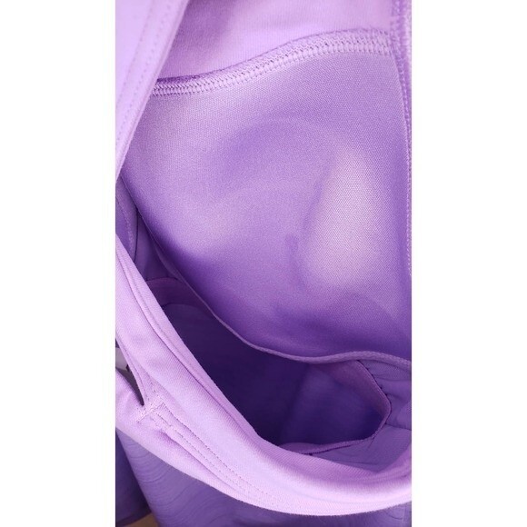 Athleta Purple Cross-Back Sports Bra Tank - S - Picture 8 of 11